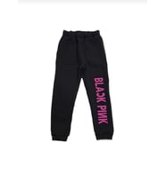 Blackpink Unisex Siyah Eşofman Altı