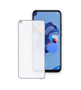 SChitec HUAWEI Nova 5i pro Uyumlu Ön Yüzey Nano Şeffaf Hidrojel Ekran Koruyucu