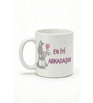Anneye Özel Tasarım Kupa Bardak - Anneler Günü Konsept Baskılı Hediye Kupa