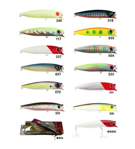 Usami Combo Pop 75F 7.5cm 6.2gr LRF Maket Balık 804