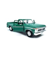 Motormax 1977 Ford F-150 Custom Pickup Yeşil 1/24 Model Araba