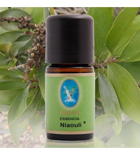Nuka Niaouli Yağı 5 ml