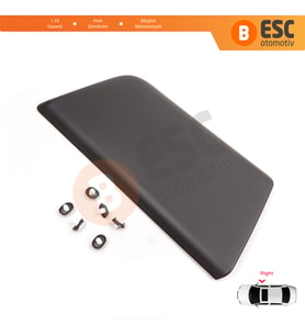 Fiat Ducato 3 Boxer 250 Jumper Relay 2 Daily 2006-2024 Promaster İçin Sağ Ön Kapı Çamurluk Bandı