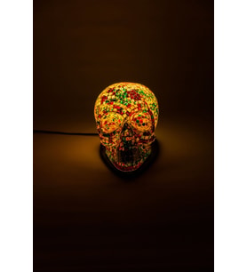 Lumino Skull Color Points (Çok Renkli)