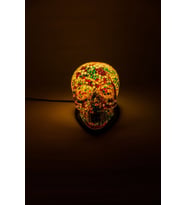Lumino Skull Color Points (Çok Renkli)