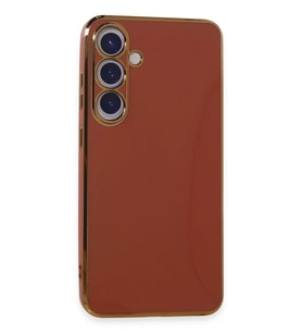 Galaxy S24 Plus Kılıf Volet Silikon - Kırmızı