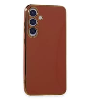 Galaxy S24 Plus Kılıf Volet Silikon - Kırmızı