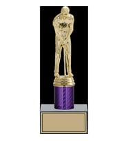 ODAK KUPA - Figürlü Kupalar - Golf Figürlü Kupalar FG-002 B - 24 cm