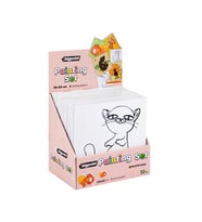 Bigpoint Baskılı Pres Tuval 20x20cm x 32 Adet