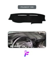 PEUGEOT 106 Uyumlu Torpido Örtüsü Güneşten Korur Kolay Montaj Tam Uyum Oto Aksesuar T68