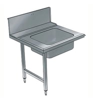 Electrolux Professional Bulaşık Giriş Tezgahı, Derin Evyeli, 1400 Mm, Kazan Yıkama Makinesi İçin, Soldan Sağa BHPPTB14L