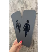 Black Cool Serisi WC Yönlendirme Seti