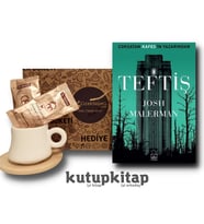 Kutupkitap Bambu Fincan Türk Kahvesi Kişiye Özel Not Teftiş Josh Malerman Kitap Hediye Seti