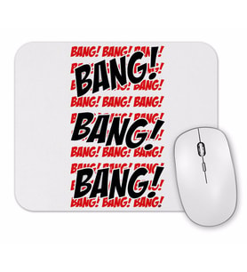 Deadpool Bang Bang Mouse Pad