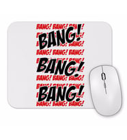 Deadpool Bang Bang Mouse Pad