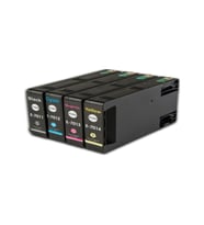 Xplus® Epson Workforce Pro Wp 4515Dn (T7011) Uyumlu Kartuş Seti (Çok Renkli)