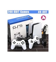 Atari 200 Oyunlu Konsol Makinası Çift Kollu 8Bit
