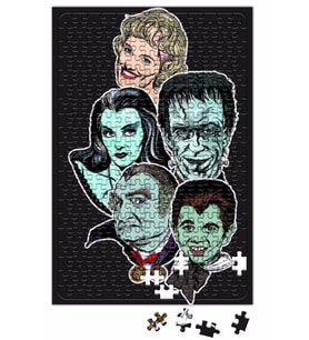 Munsters Rule Puzzle 240 Parça Yapboz