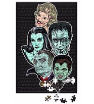 Munsters Rule Puzzle 240 Parça Yapboz
