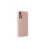 Note 11t Kılıf Nano İçi Kadife  - Pudra