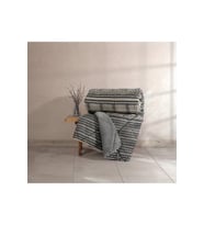 Cotton Box Velvet Çift Kişilik Yorgan Timbre Antrasit 195x215 Cm
