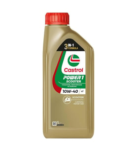 CASTROL POWER1 10W40 SCOOTER 4T YAĞ 1LT
