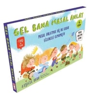 Gel Bana Masal Anlat Set (4 Kitap)