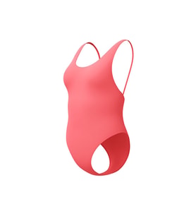 Speedo Speedo Solid 1Pc Af Orange Kadın Yüzücü Mayosu 8-00276917926 Turuncu