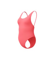 Speedo Speedo Solid 1Pc Af Orange Kadın Yüzücü Mayosu 8-00276917926 Turuncu
