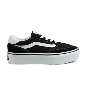 Vans VN000DC4BA21 Brooklyn LS Platform Günlük Ayakkabı Siyah