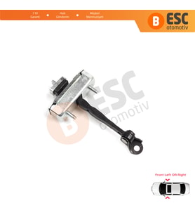 Toyota Sequoia MK2 XK60 2008-2022 Tundra MK2 XK50 2007-2021 4-Kapı İçin Ön Sağ veya Sol Kapı Gergisi
