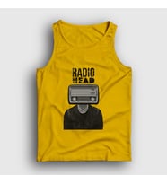 Presmono Unisex Sarı Radio Radiohead Atlet 104281tt (Sarı)