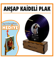 Spotify Şarkı Plak Kişiye Özel Hediye