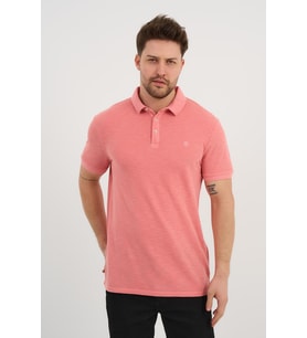 ALEXANDERGARDI POLO YAKA T-SHİRT (066413) (Kırmızı)