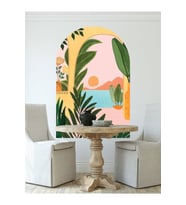 Velaris Boho Bohem Renkli Duvar Sticker