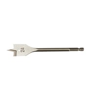 Yaprak Tip Ahşap Matkap Ucu 22x405mm - Hex Saplı