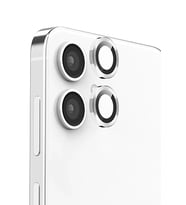 Galaxy A06 Raze Metal Kamera Lens - Gümüş