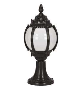 AVONNI BSU-68203-BSY-KOP Siyah Boyalı Dış Mekan Aydınlatma E27 ABS Akrilik Cam 26cm