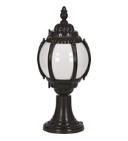 AVONNI BSU-68203-BSY-KOP Siyah Boyalı Dış Mekan Aydınlatma E27 ABS Akrilik Cam 26cm