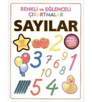 RENKLİ VE EĞLENCELİ ÇIKRTMALAR SAYILAR - PARILTI YAYINCILIK
