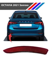 Octavia Arka Tampon Reflektörü L 2021 Sonrası
