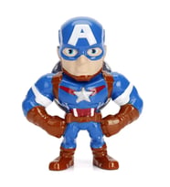 Captan Amerika Metalfigs Die Cast Lisasnlı