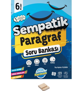 6. Sınıf Sempatik Paragraf Soru Bankası + Telefon Standı