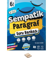 6. Sınıf Sempatik Paragraf Soru Bankası + Telefon Standı