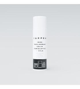 Carpex Inox Paslanmaz Çelik Temizleyici & Cila 500 ml