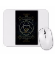 Dark I Mouse Pad