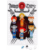 Thunder Cats South Park Puzzle 240 Parça Yapboz