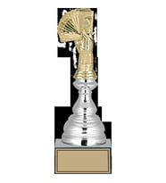 ODAK KUPA - Figürlü Kupalar - Briç Figürlü Kupalar FG-024 B - 29 cm