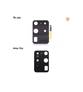 Samsung Galaxy S20 Ultra ile Uyumlu Kamera Lensi Kamera lensi sade lens kamera camı kamera merceği