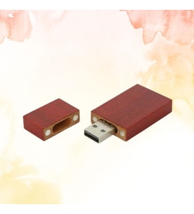 AHŞAP USB BELLEK 2.0 32 GB